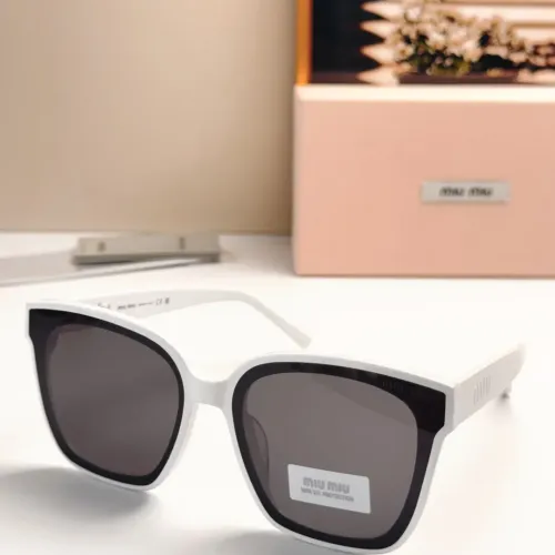 MIU MIU AAA Quality Sunglasses #1434806