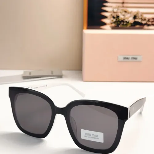 MIU MIU AAA Quality Sunglasses #1434807