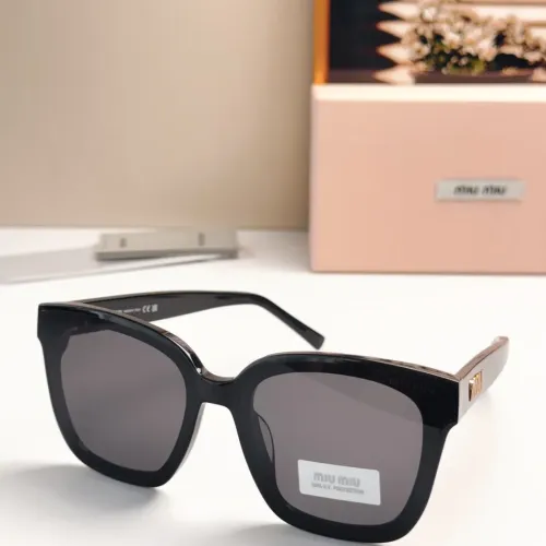 MIU MIU AAA Quality Sunglasses #1434808