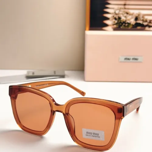 MIU MIU AAA Quality Sunglasses #1434809