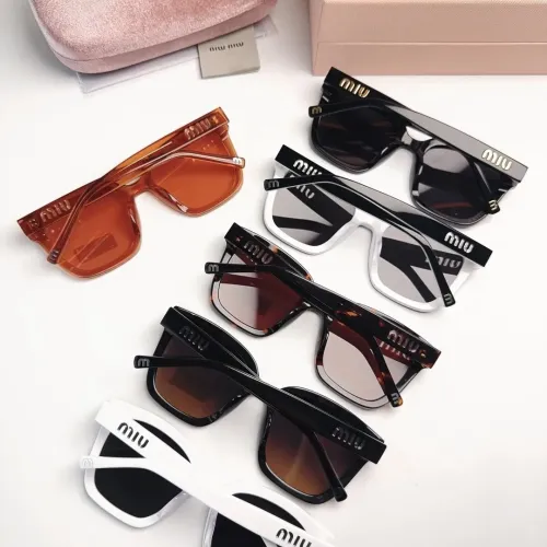 Replica MIU MIU AAA Quality Sunglasses #1434809 $56.00 USD for Wholesale