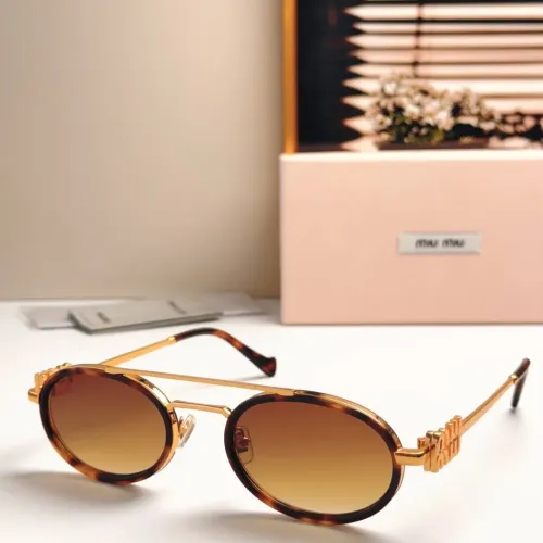 MIU MIU AAA Quality Sunglasses #1434810