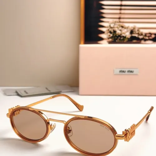 MIU MIU AAA Quality Sunglasses #1434811