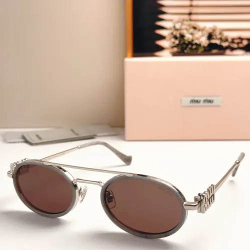 MIU MIU AAA Quality Sunglasses #1434812