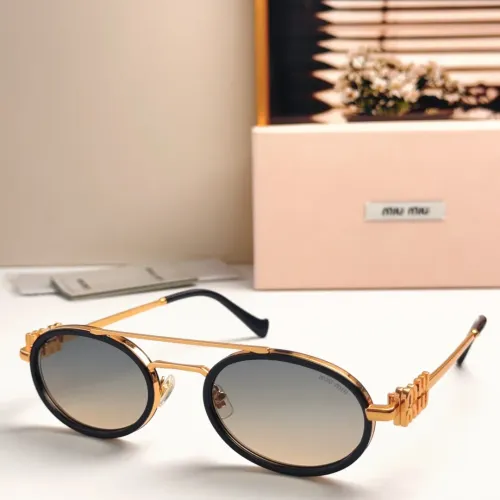 MIU MIU AAA Quality Sunglasses #1434815