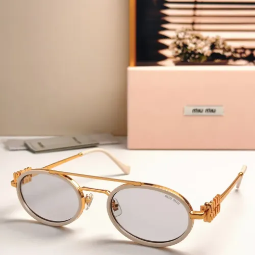 MIU MIU AAA Quality Sunglasses #1434816