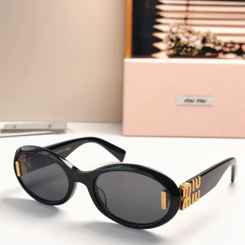MIU MIU AAA Quality Sunglasses #1434817