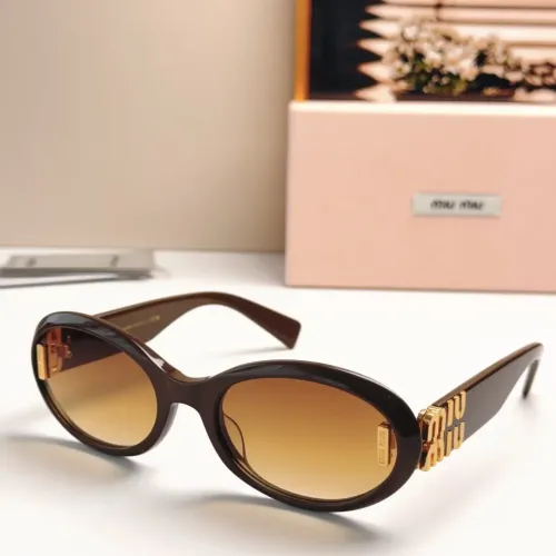 MIU MIU AAA Quality Sunglasses #1434818