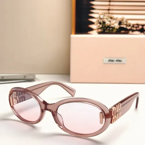MIU MIU AAA Quality Sunglasses #1434820