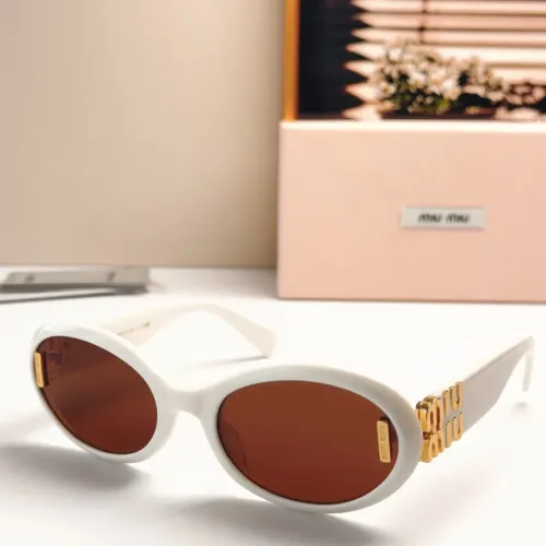 MIU MIU AAA Quality Sunglasses #1434821