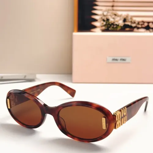 MIU MIU AAA Quality Sunglasses #1434822