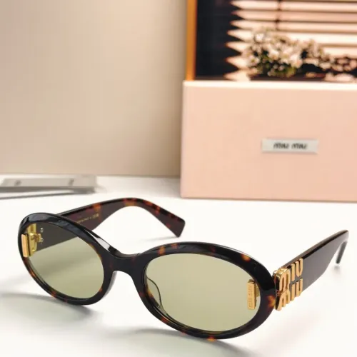MIU MIU AAA Quality Sunglasses #1434823