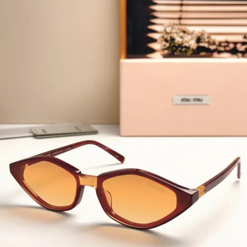 MIU MIU AAA Quality Sunglasses #1434824