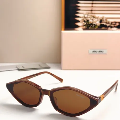 MIU MIU AAA Quality Sunglasses #1434826