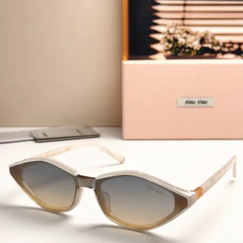 MIU MIU AAA Quality Sunglasses #1434827