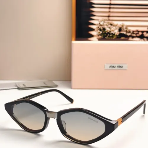 MIU MIU AAA Quality Sunglasses #1434828