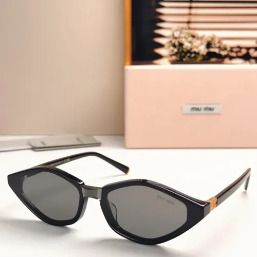 MIU MIU AAA Quality Sunglasses #1434829