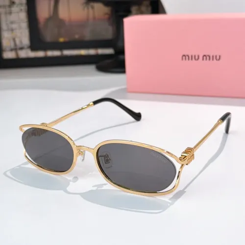 MIU MIU AAA Quality Sunglasses #1434830