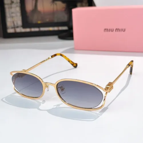 MIU MIU AAA Quality Sunglasses #1434831