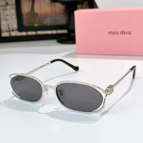 MIU MIU AAA Quality Sunglasses #1434832