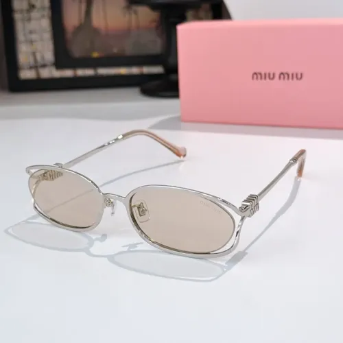 MIU MIU AAA Quality Sunglasses #1434833