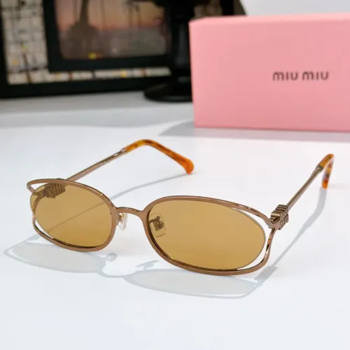 MIU MIU AAA Quality Sunglasses #1434834