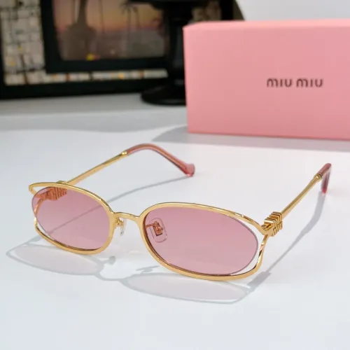 MIU MIU AAA Quality Sunglasses #1434835