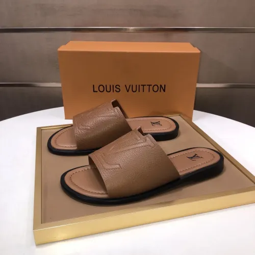 Replica Louis Vuitton Slippers For Men #1434836 $52.00 USD for Wholesale