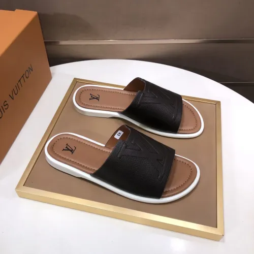 Louis Vuitton Slippers For Men #1434837 $52.00 USD, Wholesale Replica Louis Vuitton Slippers