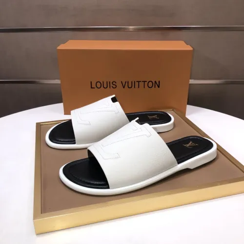 Replica Louis Vuitton Slippers For Men #1434838 $52.00 USD for Wholesale