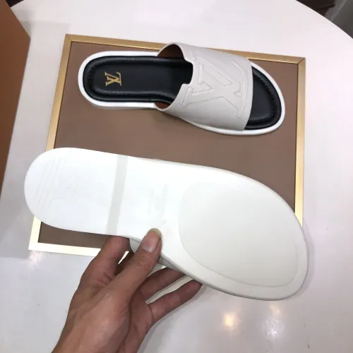 Replica Louis Vuitton Slippers For Men #1434838 $52.00 USD for Wholesale