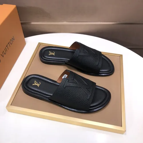 Louis Vuitton Slippers For Men #1434839 $52.00 USD, Wholesale Replica Louis Vuitton Slippers