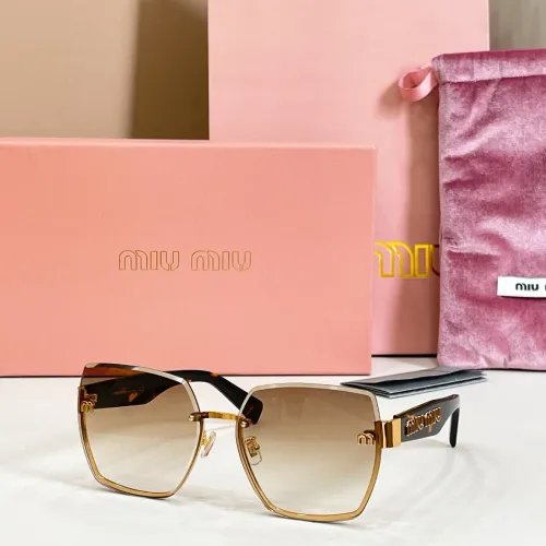 MIU MIU AAA Quality Sunglasses #1434840