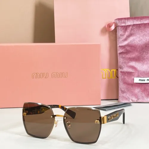 MIU MIU AAA Quality Sunglasses #1434841