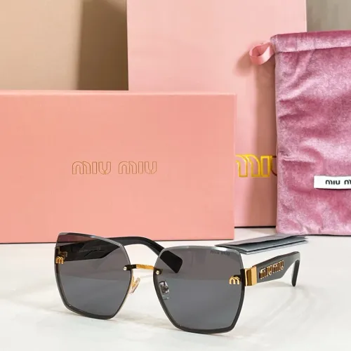 MIU MIU AAA Quality Sunglasses #1434842