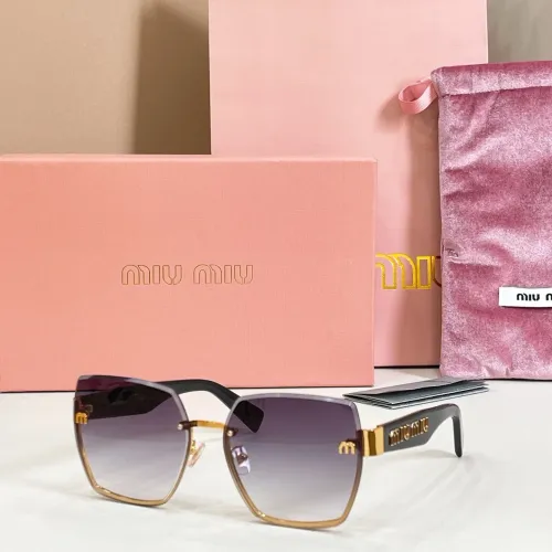 MIU MIU AAA Quality Sunglasses #1434843