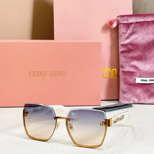 MIU MIU AAA Quality Sunglasses #1434844