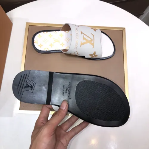 Replica Louis Vuitton Slippers For Men #1434845 $52.00 USD for Wholesale
