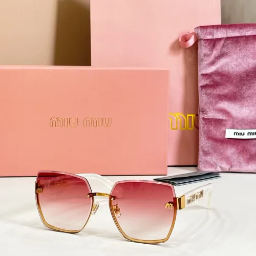 MIU MIU AAA Quality Sunglasses #1434846