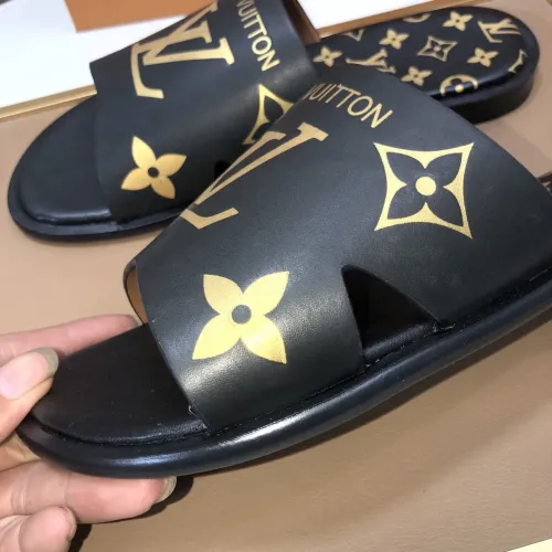 Replica Louis Vuitton Slippers For Men #1434847 $52.00 USD for Wholesale