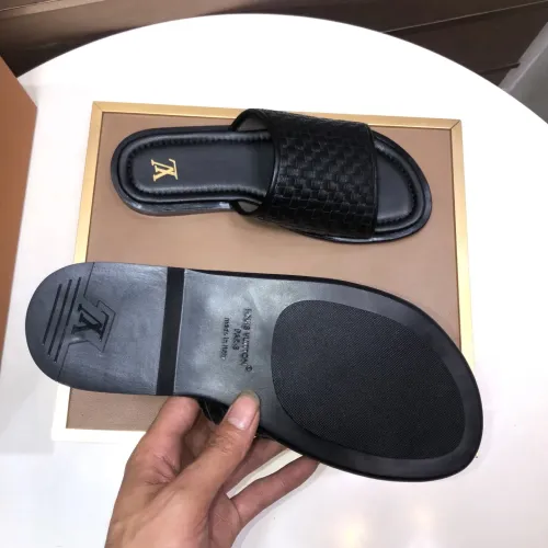 Replica Louis Vuitton Slippers For Men #1434848 $52.00 USD for Wholesale