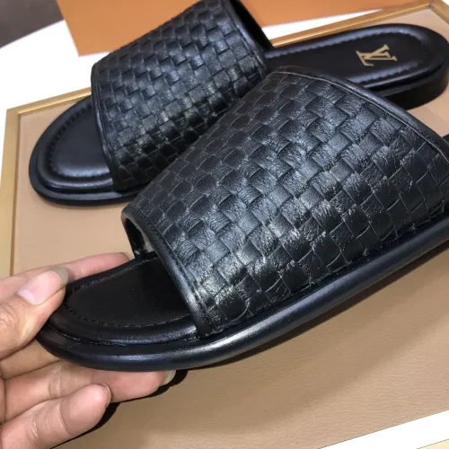 Replica Louis Vuitton Slippers For Men #1434848 $52.00 USD for Wholesale