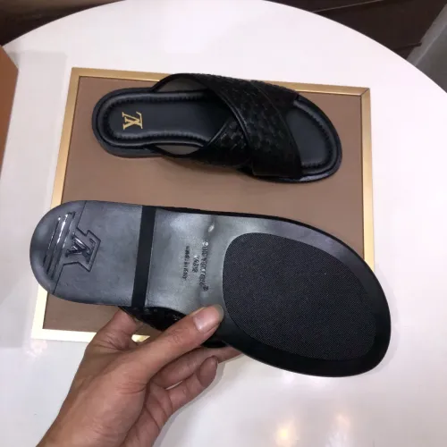 Replica Louis Vuitton Slippers For Men #1434849 $52.00 USD for Wholesale