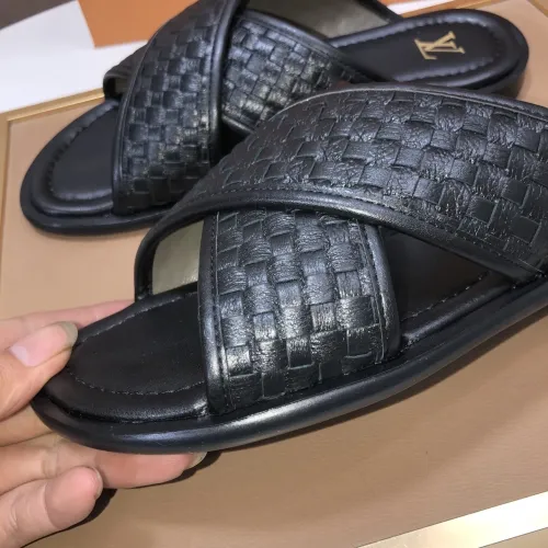 Replica Louis Vuitton Slippers For Men #1434849 $52.00 USD for Wholesale