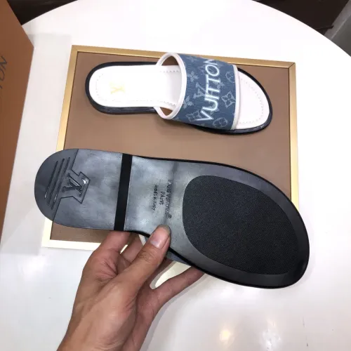 Replica Louis Vuitton Slippers For Men #1434850 $52.00 USD for Wholesale