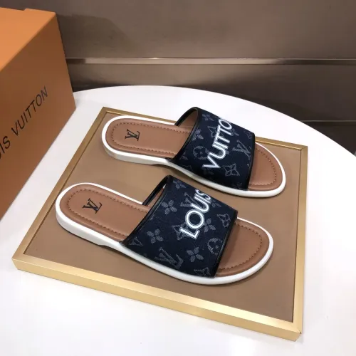 Louis Vuitton Slippers For Men #1434851 $52.00 USD, Wholesale Replica Louis Vuitton Slippers