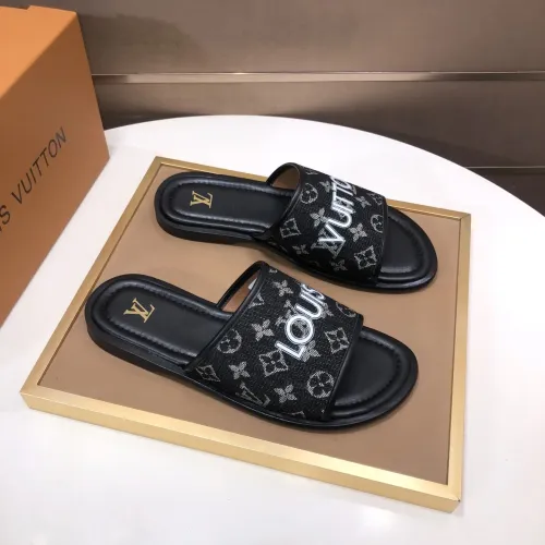 Louis Vuitton Slippers For Men #1434852 $52.00 USD, Wholesale Replica Louis Vuitton Slippers