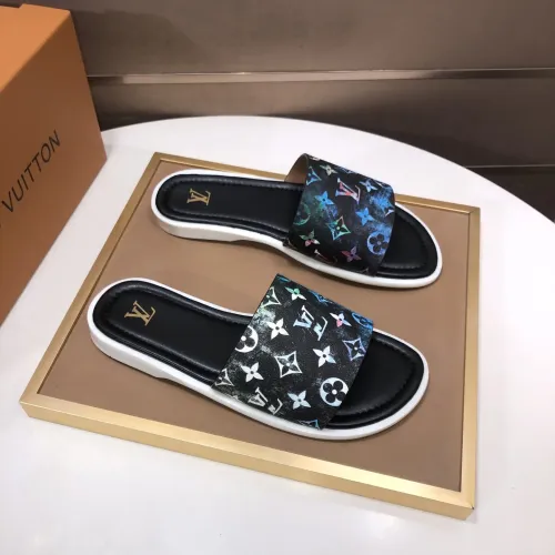 Replica Louis Vuitton Slippers For Men #1434856 $52.00 USD for Wholesale