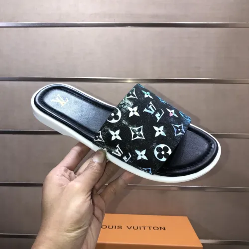 Replica Louis Vuitton Slippers For Men #1434856 $52.00 USD for Wholesale