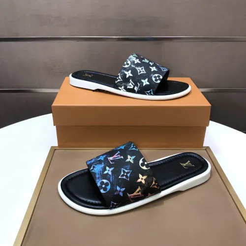 Replica Louis Vuitton Slippers For Men #1434856 $52.00 USD for Wholesale